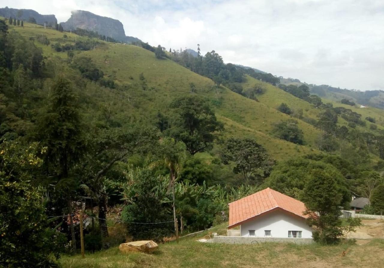 Cantinho Da Divina Paz São Bento do Sapucaí Eksteriør bilde