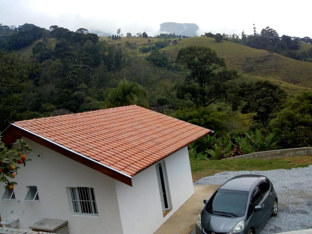 Cantinho Da Divina Paz São Bento do Sapucaí Eksteriør bilde